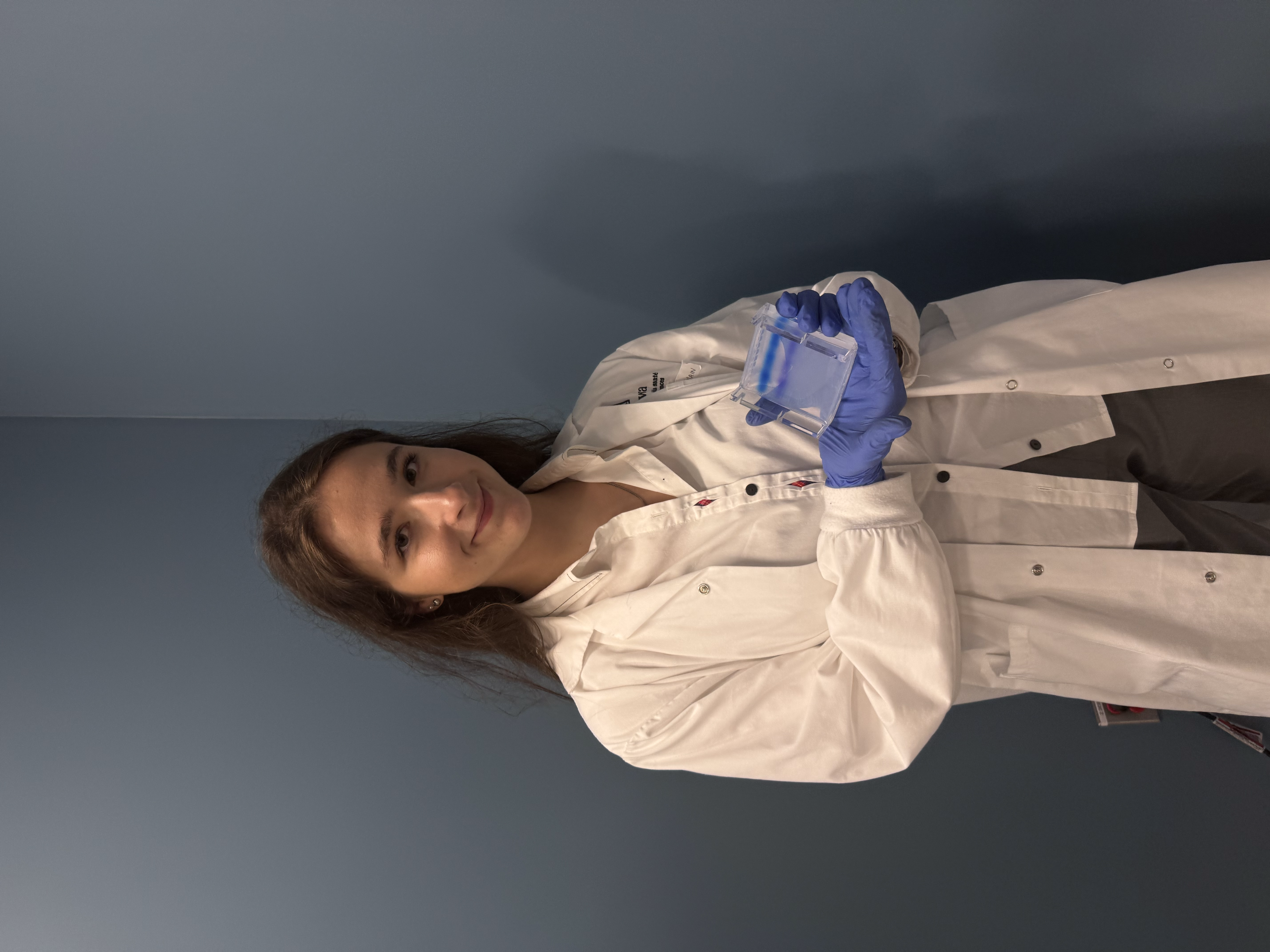 Visitor research student in microbiology, University of Ottawa